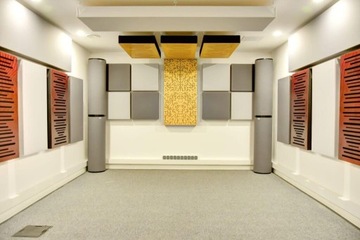 Absorber Standard 100x50x11 Róż Panele Akustyczne
