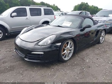 Porsche Boxster 981 Cabrio 2.7 265KM 2016 Porsche Boxster 2016 PORSCHE BOXSTER BLACK EDITION 2.7 Benzyna 265KM, zdjęcie 2