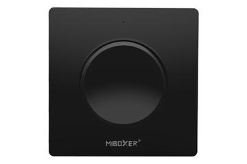 Obrotowy Panel ścienny kontrolny MIBOXER K1-B / mono + CCT /do LED / czarny