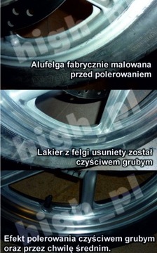 НАБОР ДЛЯ ПОЛИРОВКИ МОТОЦИКЛОВ АЛЮМИНИЕВЫЙ ХРОМ ПОЛИРОВКА WSK