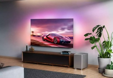 PHILIPS TAW8506/10 300 Вт Сабвуфер Серебристый