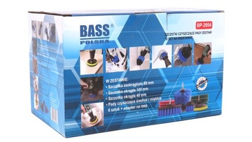 ЩЕТКИ ДЛЯ ЧИСТКИ СВЕРЛ, НАБОР 10 ШТ.