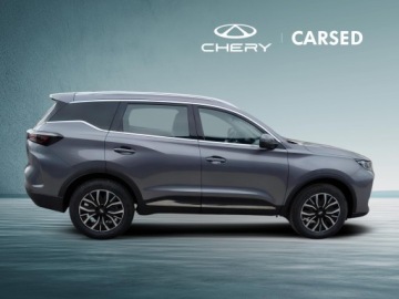 Chery Tiggo 7 SUV 1.6 T-GDI 147KM 2025 Chery Tiggo 7 Cool Grey Dostępne od ręki, zdjęcie 5