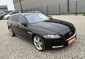 Jaguar XF II Sportbrake 3.0 TDV6 300KM 2018 Jaguar XF XF 3.0 D 300 KM 2018r Warszawa 3.0 Diesel 300KM, zdjęcie 1