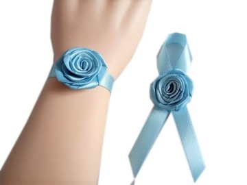 KM19 * Kotylion + przypinka * ślub, studniówka