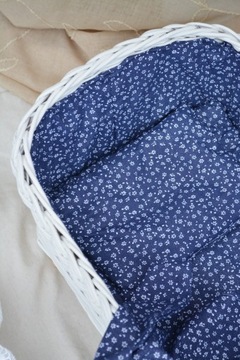 ПЛЕТЕНАЯ КРОВАТЬ ДЛЯ КУКОЛ, БЕЛАЯ, 4 ВАРИАНТА