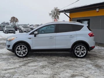 Ford Kuga I 2.0 Duratorq TDCi 163KM 2010 Ford Kuga Panorama Navi Kamera Alu Tempomat Serwis Gwarancja 2.0 Diesel, zdjęcie 9