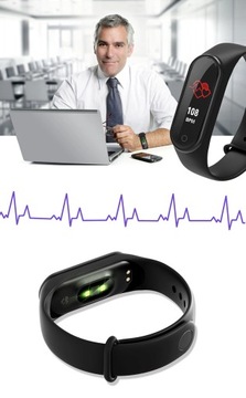 SMARTWATCH часы SMARTBAND M4 Pulse Steps Калории