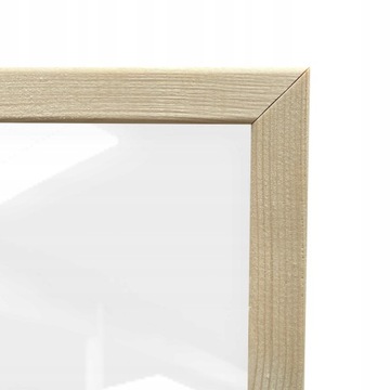 Фото-рам для фотографий 70x100 см 3D деревянная сосна 2x3 см.