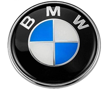 BMW EMBLEMAT NA KIEROWNICE ZNACZEK 45MM