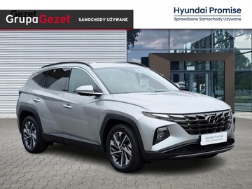 Hyundai Tucson IV SUV 1.6 T-GDI 150KM 2021 Hyundai Tucson TUCSON Executive + Trunk Salon PL, zdjęcie 6