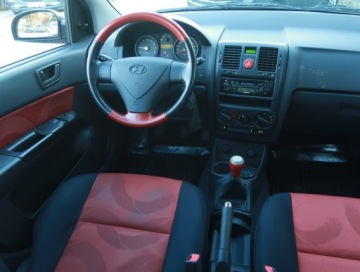 Hyundai Getz 1.1 MPI 66KM 2006 Hyundai Getz 1.1 i, Klima, zdjęcie 6