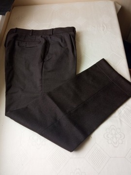 Burberry London spodnie męskie ubraniowe wełna r 24 pas 88cm