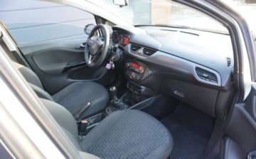 Opel Corsa E Hatchback 3d 1.2 Twinport 70KM 2019 Opel Corsa Bezwypadkowa Serwisowana 1-Wlasciciel Klimatyzacja Komputer Alu, zdjęcie 8