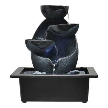 Fontanna Fortune Feng Shui Wodospad Sypialnia