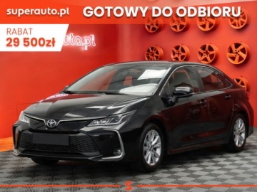 Toyota Corolla XII Sedan Facelifting 1.5 VVT-i 125KM 2024 Od ręki - Comfort 1.5 benzyna 125KM | Podgrzewane fotele!
