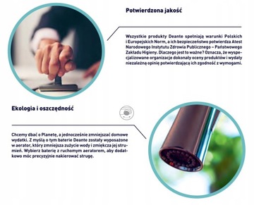 Deante Gask W630 Батарея