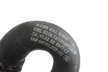 MERCEDES SL500 PŘÍVOD WAZ CHLADIČŮ R230 2002 RHD