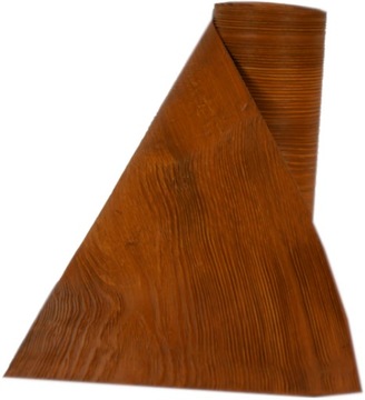 DESKA ELEWACYJNA ELASTYCZNA - m2 - TEAK