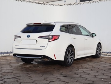 Toyota Corolla XII TS Kombi 1.8 Hybrid 122KM 2021 Toyota Corolla 1.8 Hybrid, Automat, Skóra, Klima, zdjęcie 4