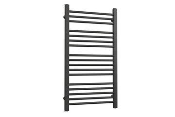 Grzejnik łazienkowy LOFT 1350/650 CZARNY MAT