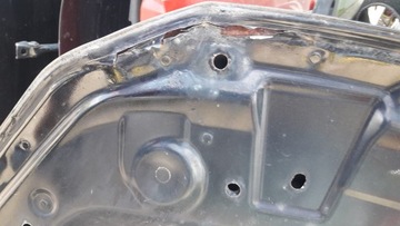923. KAPOTA KRYT MOTORU OPEL CORSA D Z20R
