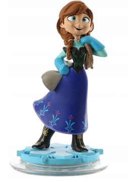 DISNEY INFINITY ANNA 1.0 2.0 3.0 FROZEN KRANA LODU