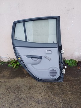 DVEŘE LEVÝ ZADNÍ KIA PICANTO I Z1 KOMPLETNÍ