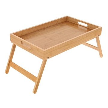 Stolik do łóżka składany pod laptopa 44 cm 5836