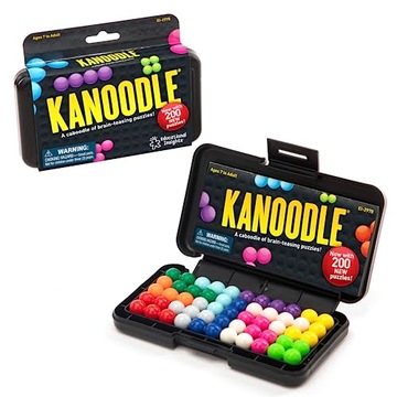 Learning Resources Kanoodle 3D Brain Teaser Puzzle Game Logic Puzzle Featur