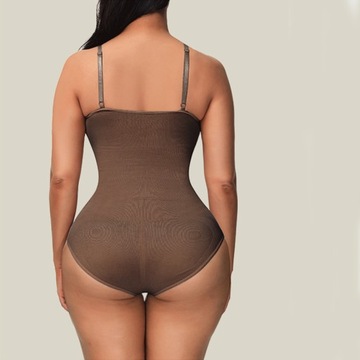 Bodysuit Shapewear Women Full Body Shaper Tummy Co