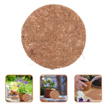 ВСТАВКА ДЛЯ ЦВЕТОЧНОГО ГОРШКА КОКОСОВАЯ ПАЛЬМА 12 ШТ.