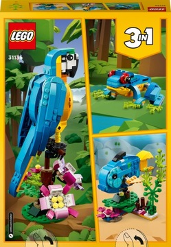 LEGO Creator Экзотический попугай 31136