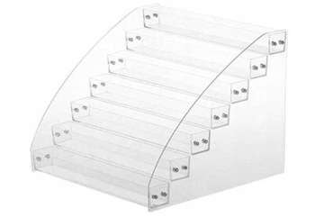 ВИТРИНА С КРАСКАМИ PLEXIX - 7 ПОЛОК