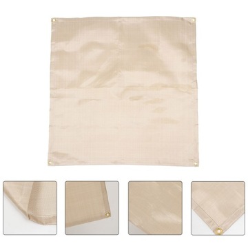 KOC OGNIOODPORNY IZOLACJA CIEPLNA DYWAN ZEWNĘTRZNY ANTYOGNIOWY ZIMOWY