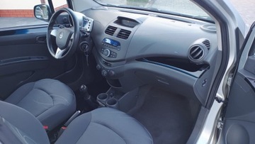 Chevrolet Spark II Hatchback 1.0L DOHC 68KM 2010 Chevrolet Spark 1.0Benz Klimatyzacja Zadbany Benzyna 68KM, zdjęcie 11