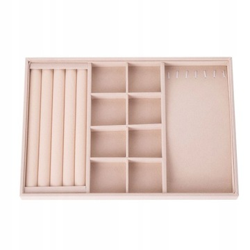 Taca na biżuterię Box Storage Organizer Ring