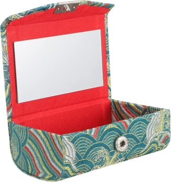 5 шт. коробка для блестящей помады, чехол для китайской помады, ретро-кошелек