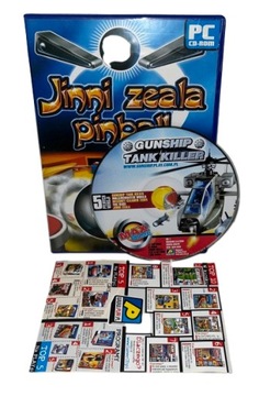 JINNI ZEALA PINBALL GUNSHIP TANK KILLER THE RAGE