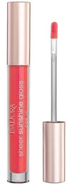 ISADORA Sheer Sunshine Gloss błyszczyk nr 09