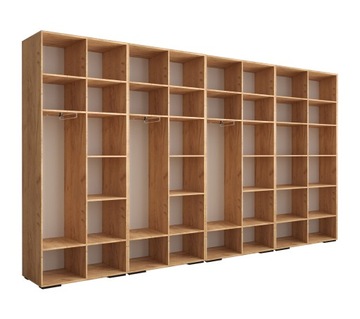 Гардероб с полками и штангой MANHATTAN 4SZ