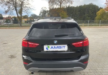 BMW X1 F48 2018 BMW X1 sDrive 18i 1.5B 140KM 2018r salon Polska FA VAT23 1.5 Benzyna 140KM, zdjęcie 7