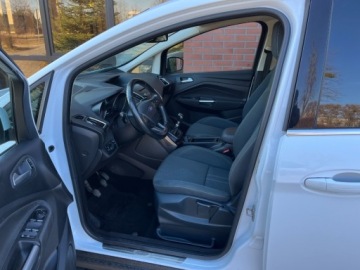 Ford C-MAX II Grand C-MAX Facelifting 1.5 TDCi 120KM 2016 Ford Grand C-MAX 1.5 diesel 120 KM 6 biegow zarej w PL zadbany mozliwa, zdjęcie 10