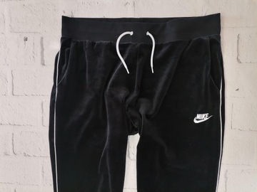 NIKE Velour Joggers Dresy Damskie Spodnie Dresowe L Igła