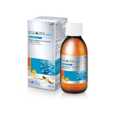 Equazen Płyn, smak waniliowy, 200 ml