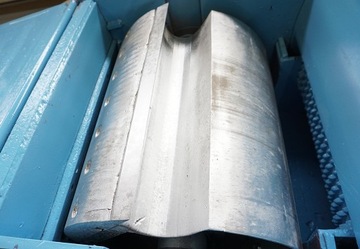 RĘBAK ROZDRABNIACZ KLOCKNER 180x500L-2WV 55kW AUTOREWERS + PODAJNIK TAŚMOWY