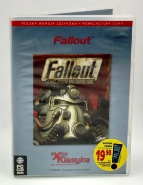 Fallout PC PL Нет диска с игрой!