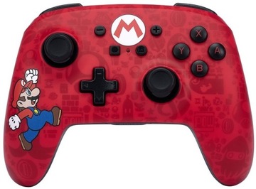 PowerA SWITCH Pad bezprzewodowy Here We Go Mario