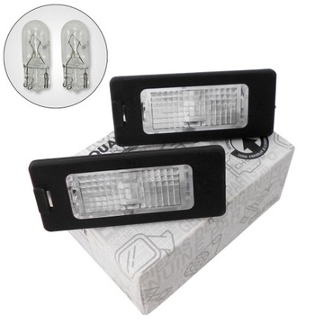 LAMPKI TABLICY REJESTRACYJNEJ SKODA FABIA III OCTAVIA III SUPERB II YETI