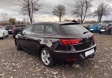 Seat Leon III ST Facelifting 2.0 TDI 184KM 2018 Seat Leon 2.0D 184KM DSG xenon navi zarejestrowany 2.0 Diesel 184KM, zdjęcie 3
